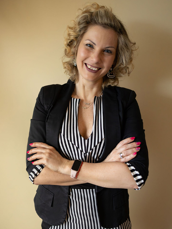 Szőlősi-Papp Orsolya life coach portréja a "Rólam" szekcióhoz